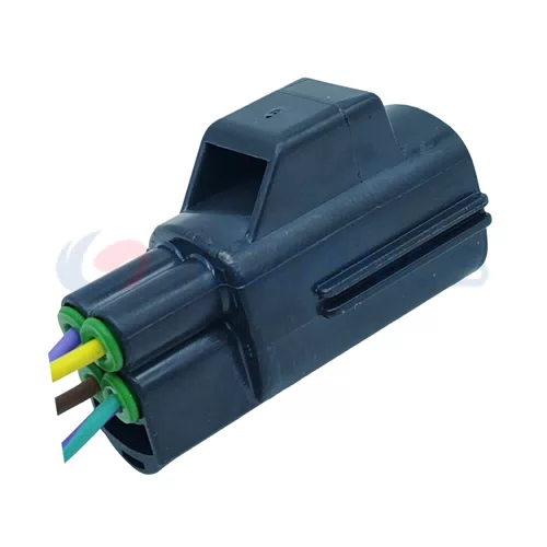 Automotive Waterproof Wire Harness Connector for Car Connector Plug 4-Pin Male 7283-5596-1 - image 6